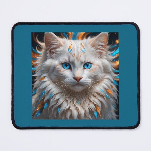 Item preview, White Cat designed and sold by HebaRK Studio.
