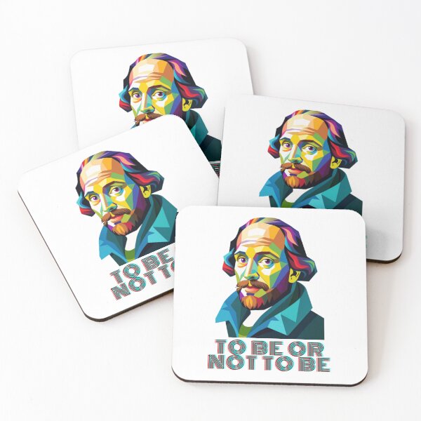 Item preview, William Shakespeare Quote Art | Classic Literature Inspired Design designed and sold by Colorful-Garden.