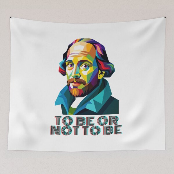 Item preview, William Shakespeare Quote Art | Classic Literature Inspired Design designed and sold by Colorful-Garden.
