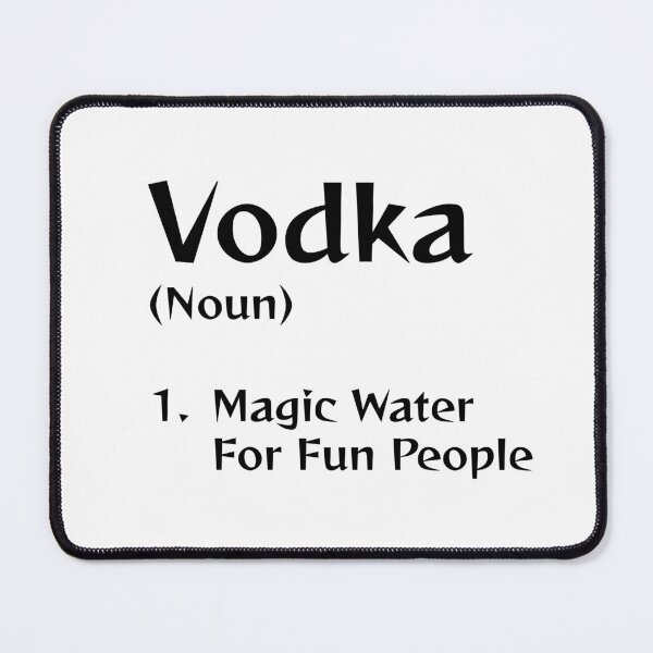Item preview, Vodka Definition Funny designed and sold by digifun.
