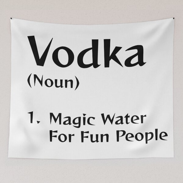 Item preview, Vodka Definition Funny designed and sold by digifun.