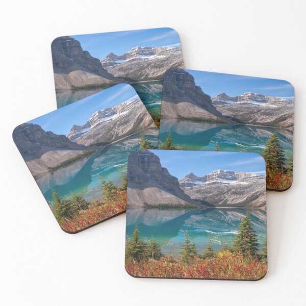 Item preview, Bow Lake Icefields Parkway Banff NP Alberta Canada designed and sold by PhotosEcosse.