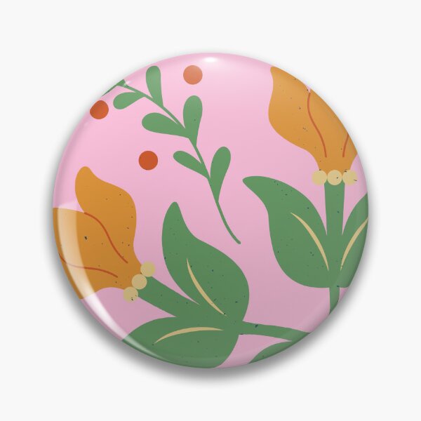 Item preview, Floral nostalgia- Gouache cut outs designed and sold by ragtrain.