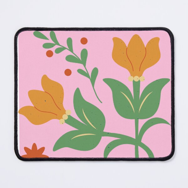 Item preview, Floral nostalgia- Gouache cut outs designed and sold by ragtrain.