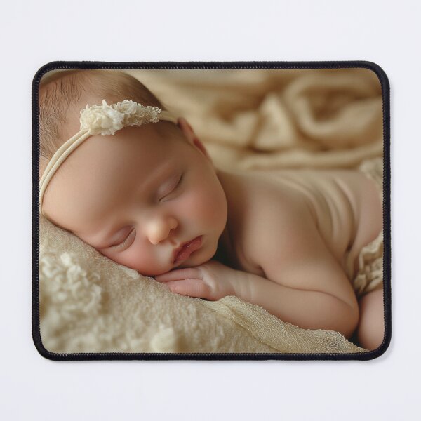 Item preview, Sweet baby girl peacefully sleeping designed and sold by anytka.