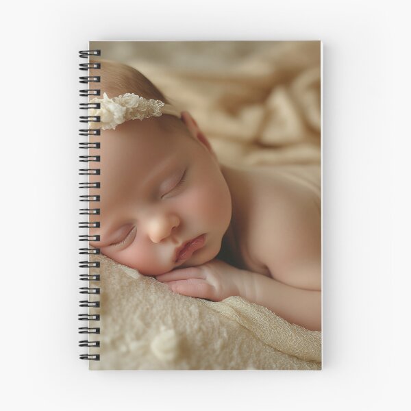 Item preview, Sweet baby girl peacefully sleeping designed and sold by anytka.
