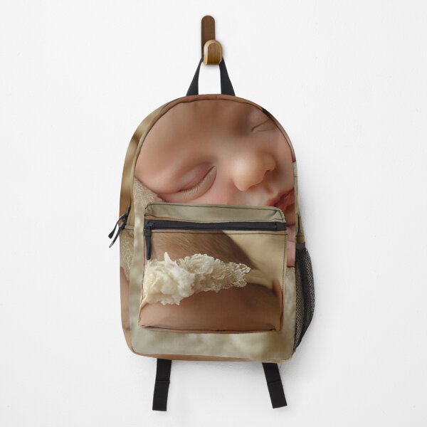 Item preview, Sweet baby girl peacefully sleeping designed and sold by anytka.