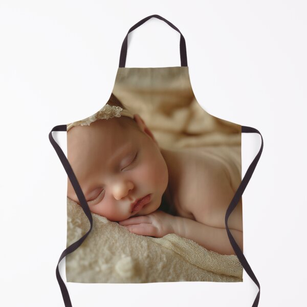 Item preview, Sweet baby girl peacefully sleeping designed and sold by anytka.