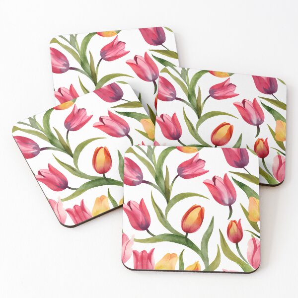 Item preview, Tulips pattern designed and sold by Gioia-JJ.