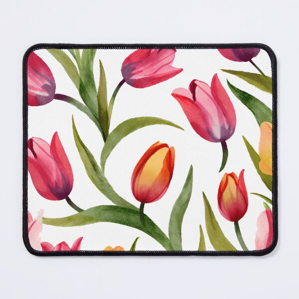 Item preview, Tulips pattern designed and sold by Gioia-JJ.