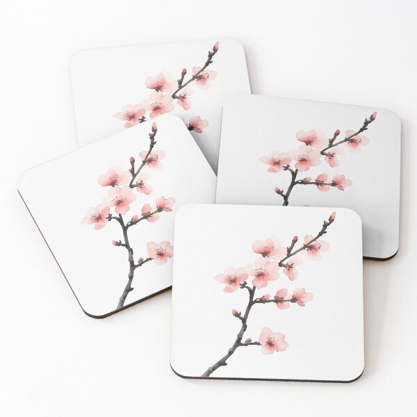 Item preview, Cherry Blossom Watercolor 2 designed and sold by Cyplyer007.