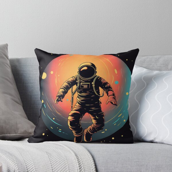 Item preview, Astronaut in space suit floating in space designed and sold by anytka.