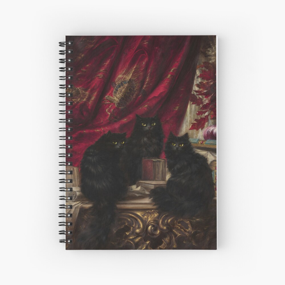 Item preview, Spiral Notebook designed and sold by darkgothicart.