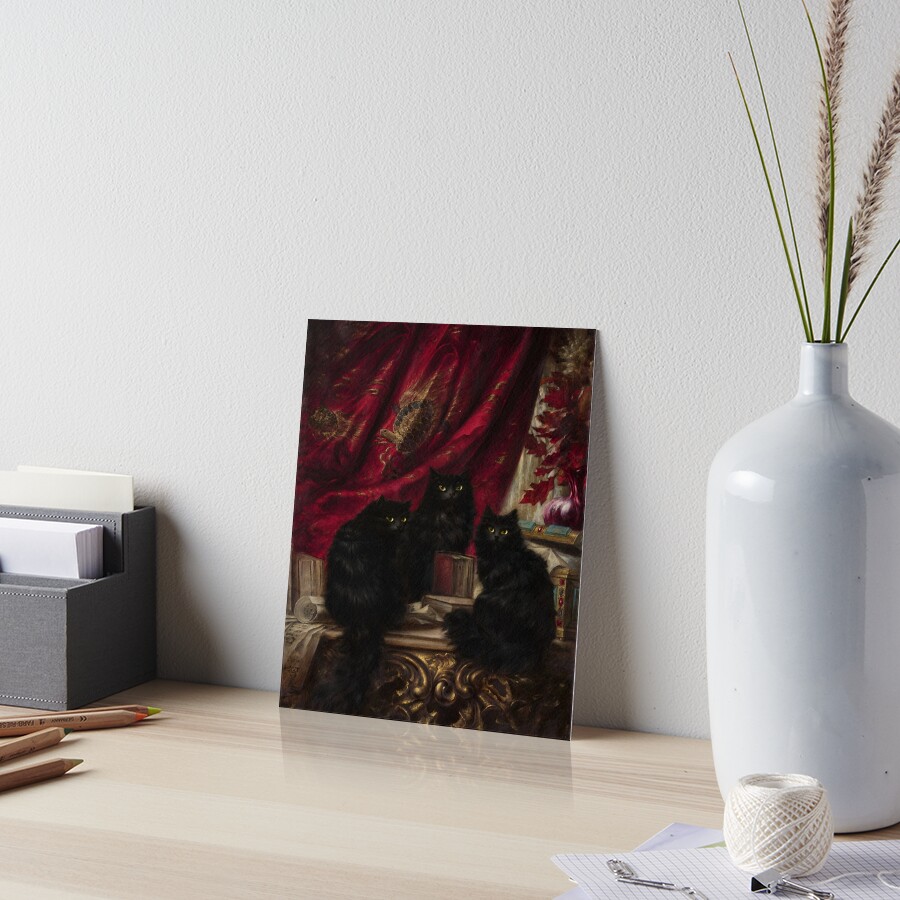 Item preview, Art Board Print designed and sold by darkgothicart.