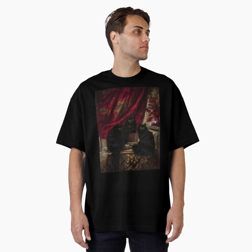 Item preview, Oversized T-Shirt designed and sold by darkgothicart.