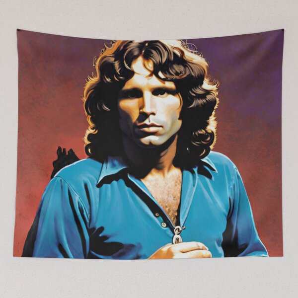 Item preview, Jim Morrison Art | TheAmericanPoet designed and sold by TheAmericanPoet.
