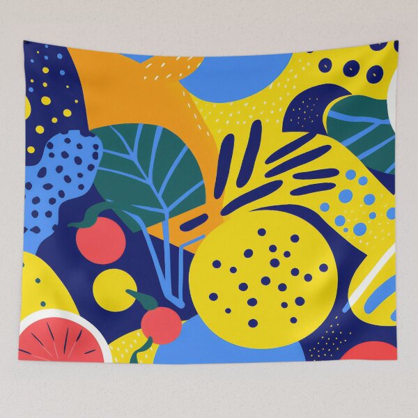 Item preview, Tropical Citrus Fusion designed and sold by anytka.