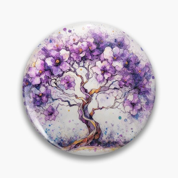 Item preview, From the Garden: South American Handroanthus impetiginosus Ipê Roxo#4 designed and sold by Helios Be. Lavsh.