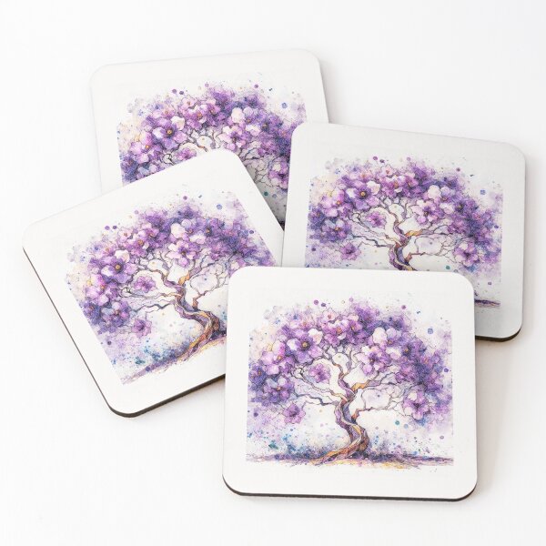 Item preview, From the Garden: South American Handroanthus impetiginosus Ipê Roxo#4 designed and sold by Helios Be. Lavsh.