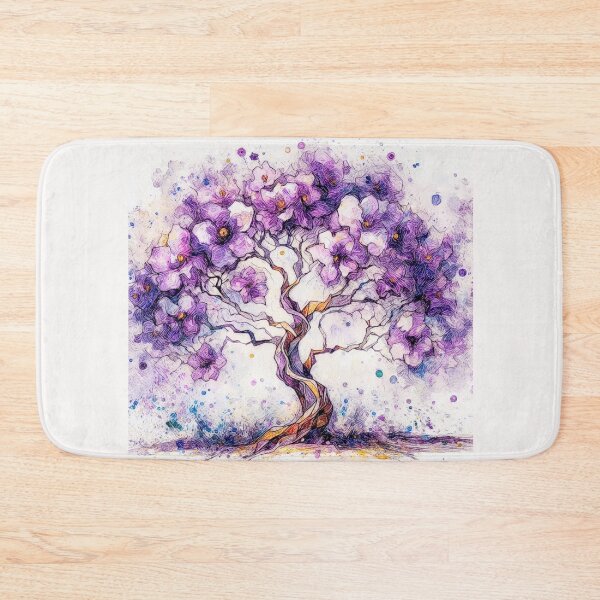 Item preview, From the Garden: South American Handroanthus impetiginosus Ipê Roxo#4 designed and sold by Helios Be. Lavsh.