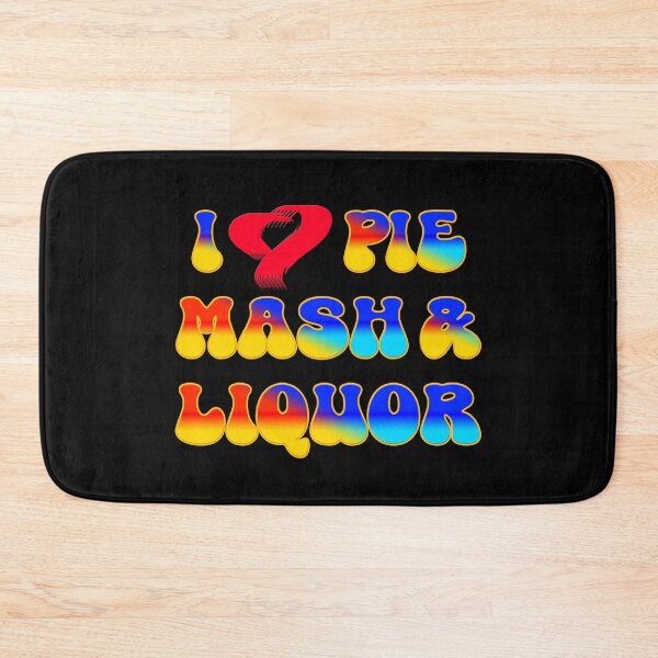 Item preview, I Love Traditional London Pie, Mash & Liquor V1a designed and sold by RetrospectUK.