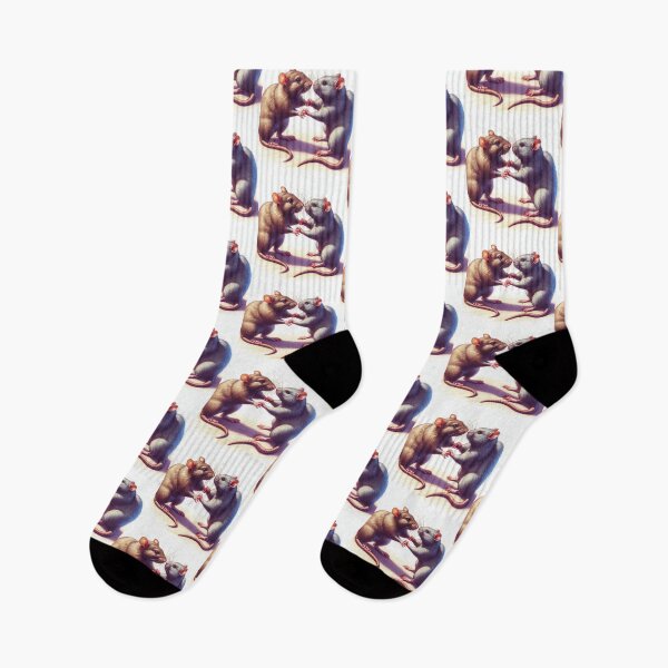 Item preview, Two rats are fighting. designed and sold by Marici8.