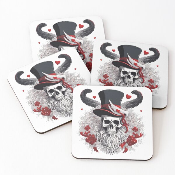 Item preview, Skull with cylinder - Mr. Boss of Lovers designed and sold by Atarac.