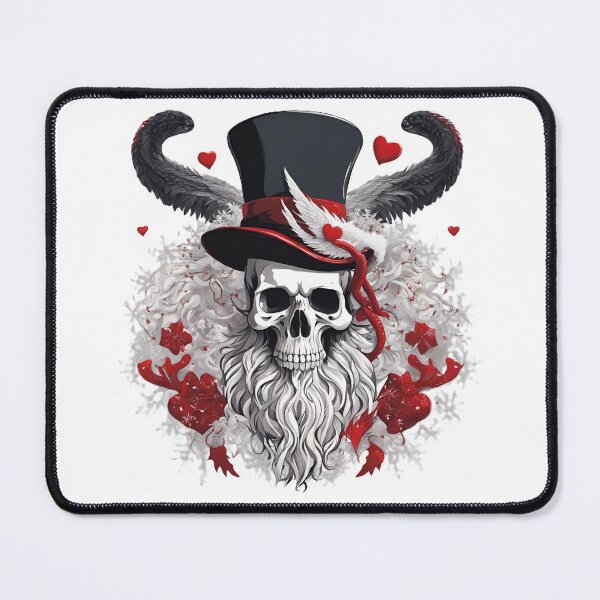 Item preview, Skull with cylinder - Mr. Boss of Lovers designed and sold by Atarac.