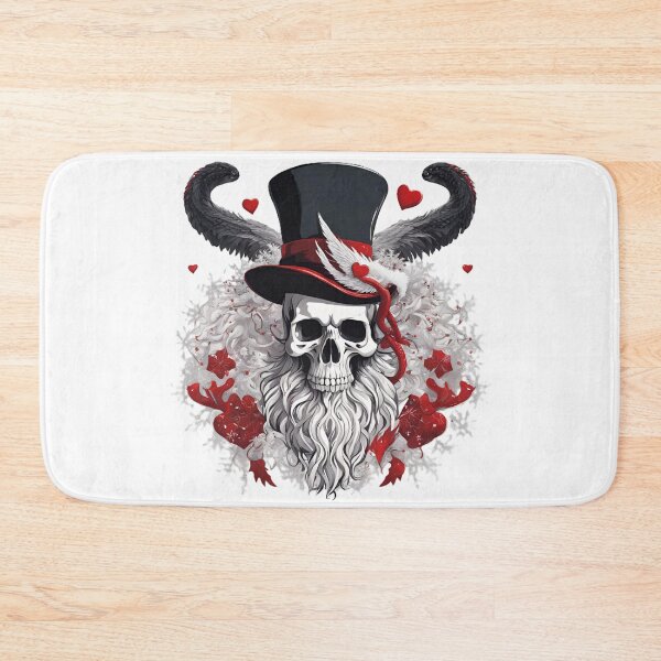 Item preview, Skull with cylinder - Mr. Boss of Lovers designed and sold by Atarac.