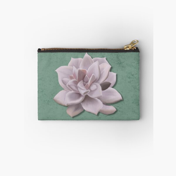 Item preview, Cottagecore Pastel Echeveria Hand-Drawn Botanical Succulent designed and sold by Ordinary Elevated.