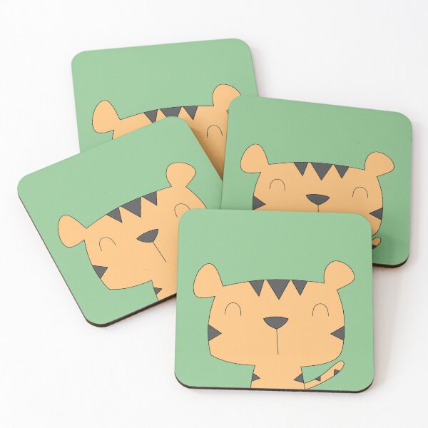 Item preview, Cute Little Tiger designed and sold by ArtbyTinci.