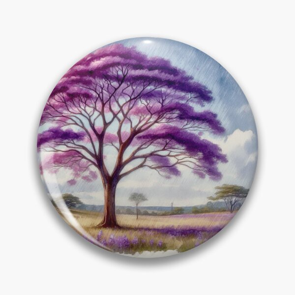 Item preview, From the Garden: South American Handroanthus impetiginosus Ipê Roxo#5 designed and sold by Helios Be. Lavsh.