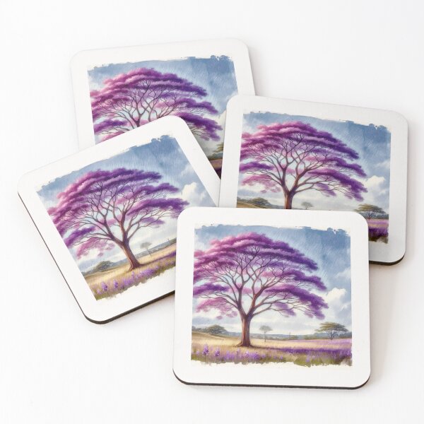 Item preview, From the Garden: South American Handroanthus impetiginosus Ipê Roxo#5 designed and sold by Helios Be. Lavsh.