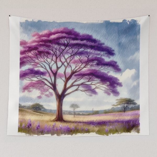 Item preview, From the Garden: South American Handroanthus impetiginosus Ipê Roxo#5 designed and sold by Helios Be. Lavsh.