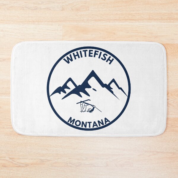 Item preview, Whitefish Mountain Ski Resort Montana Mountains Souvenir designed and sold by karmdaf.