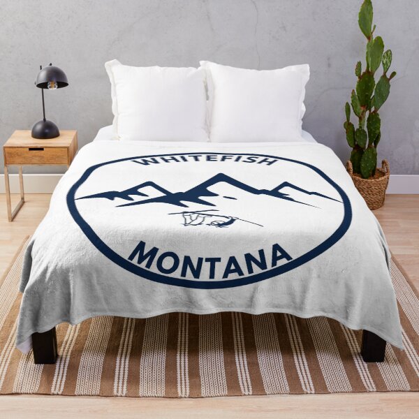 Item preview, Whitefish Mountain Ski Resort Montana Mountains Souvenir designed and sold by karmdaf.