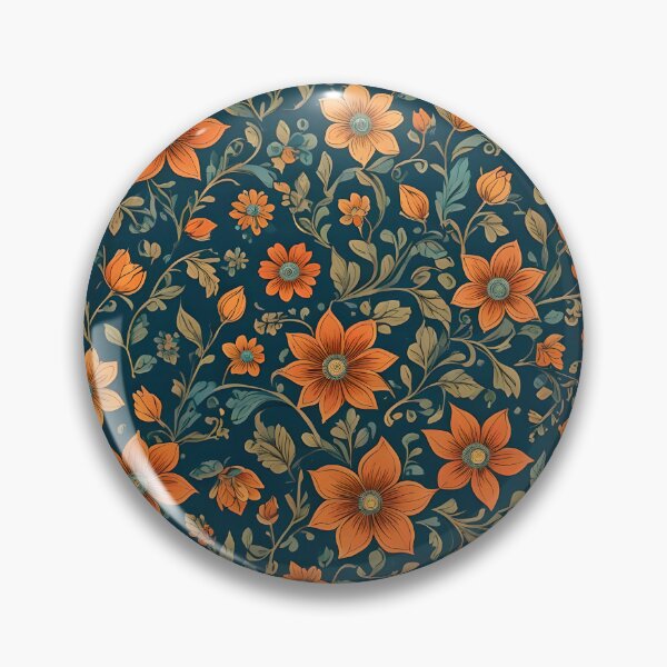 Artikelvorschau, Blumen in Orange entworfen und verkauft von HebaRK Studio.
