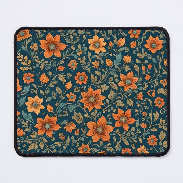 Item preview, Flowers in Orange designed and sold by HebaRK Studio.