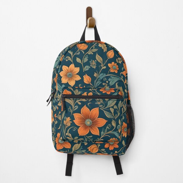 Item preview, Flowers in Orange designed and sold by HebaRK Studio.