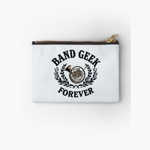 Item preview, Band Geek Forever: French Horn Crest designed and sold by Jollys-ArtShop.