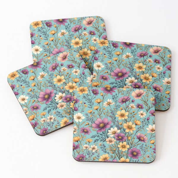 Item preview, Flowers in Hand Drawn designed and sold by HebaRK Studio.