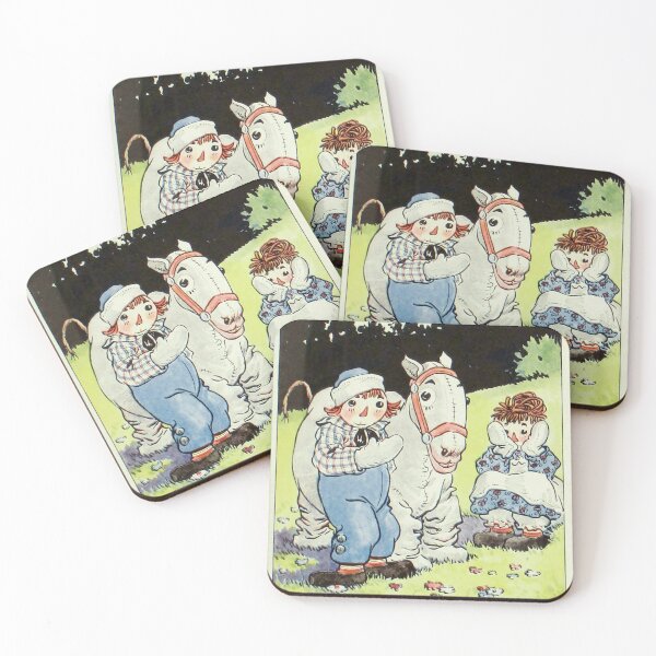 Item preview, Raggedy Ann, Andy and The Camel with Wrinkled Knees  designed and sold by BravuraMedia.