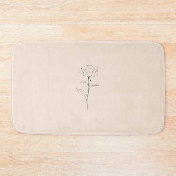 Item preview, Single-line Rose Drawing designed and sold by Cyplyer007.