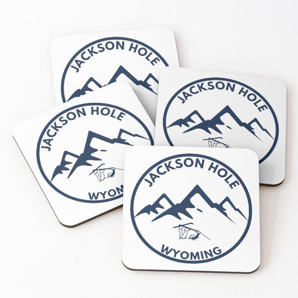 Item preview, Jackson Hole Mountain Ski Resort Wyoming Mountains Souvenir  designed and sold by karmdaf.