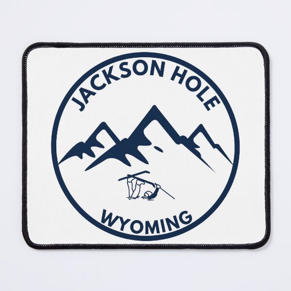 Item preview, Jackson Hole Mountain Ski Resort Wyoming Mountains Souvenir  designed and sold by karmdaf.