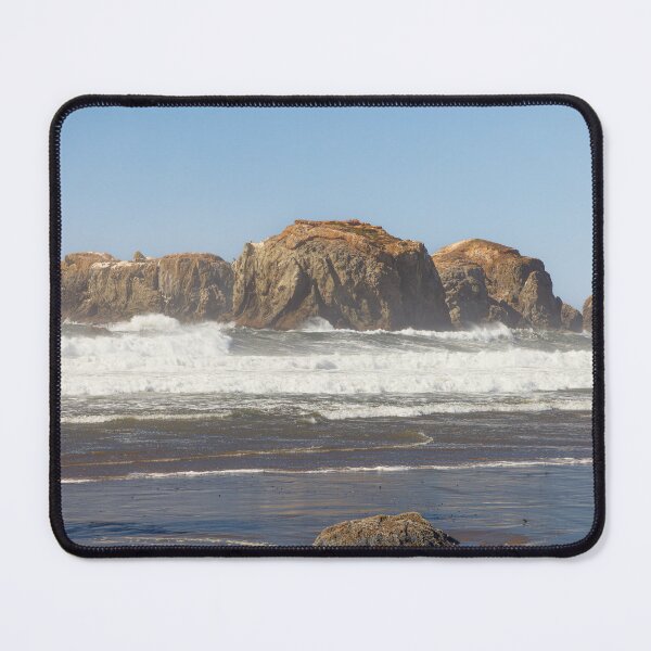 Item preview, Waves of Bandon Beach designed and sold by Ben Milbrath.