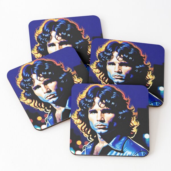Item preview, Jim Morrison in Blue Hour| TheAmericanPoet designed and sold by TheAmericanPoet.