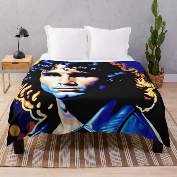 Item preview, Jim Morrison in Blue Hour| TheAmericanPoet designed and sold by TheAmericanPoet.