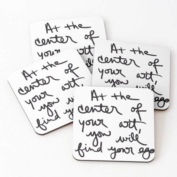 Item preview, At the center of your art, you will find your ego designed and sold by abeink.