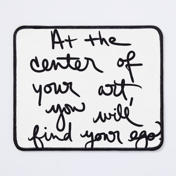 Item preview, At the center of your art, you will find your ego designed and sold by abeink.